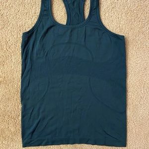 lululemon athletica Tops - lululemon blue swiftly tech tank top lululemon athletica Tops - lululemon blue swiftly tech tank top